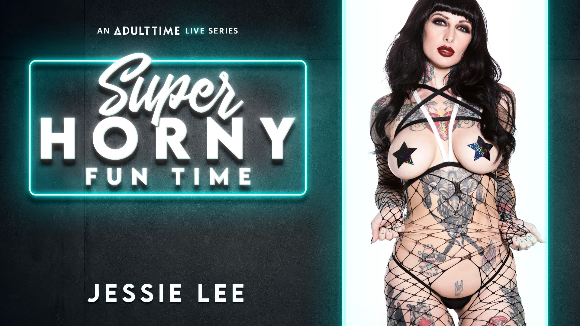 Jessie Lee - Super Horny Fun Time