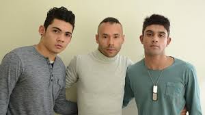 Stevan, José e Luiz