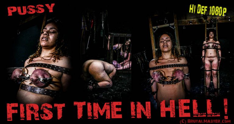 Pussy First Time In HELL!