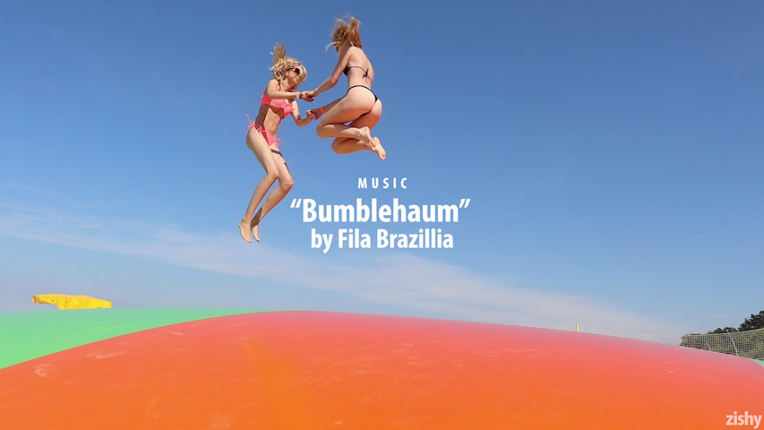 Rune and Bernie Sunny Bunnies II