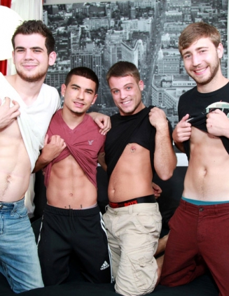 Orgy W Vadim, Brandon, Zeno & Blake