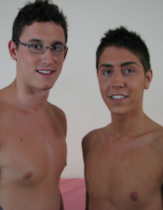 Straight Bros Jerk Together