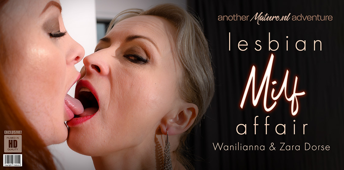 Lesbian MILFs Wanilianna and Zara DuRose have a sexdate affair and it turns out to be hot and wild
