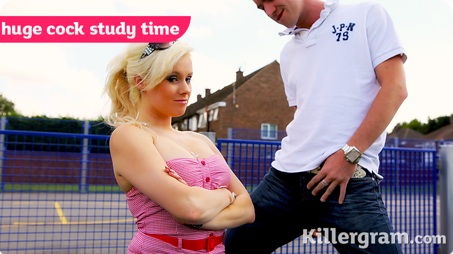 Huge Cock Study Time