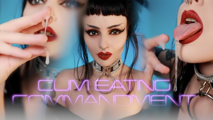Cum Eating Commandment