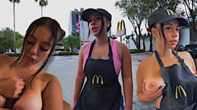 Melztube Quits Fast Food Job for Cock