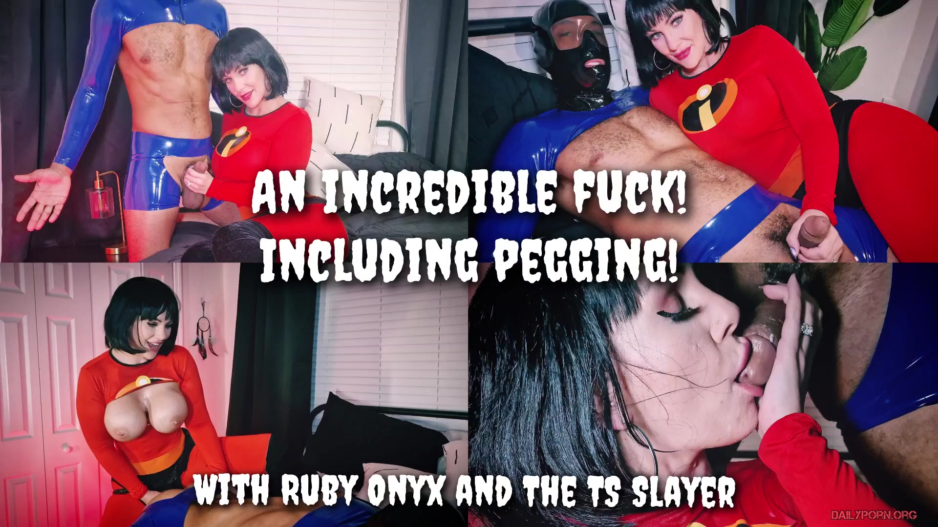 An Incredible Fuck And Pegging!