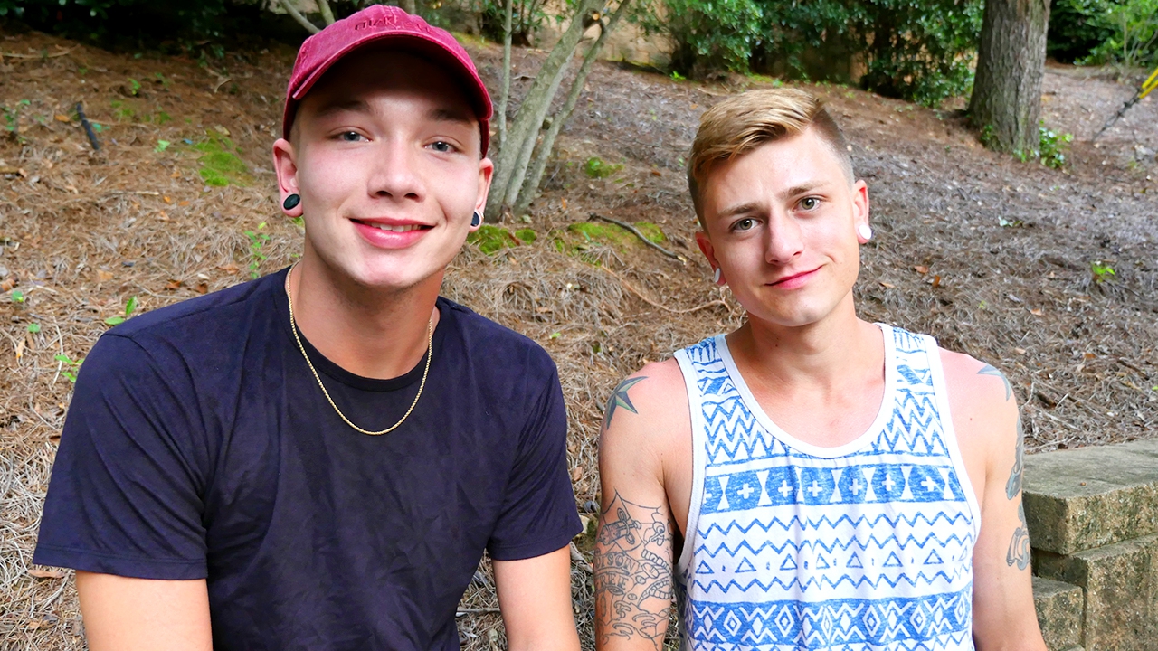 Landon Fucks The New Guy Connor