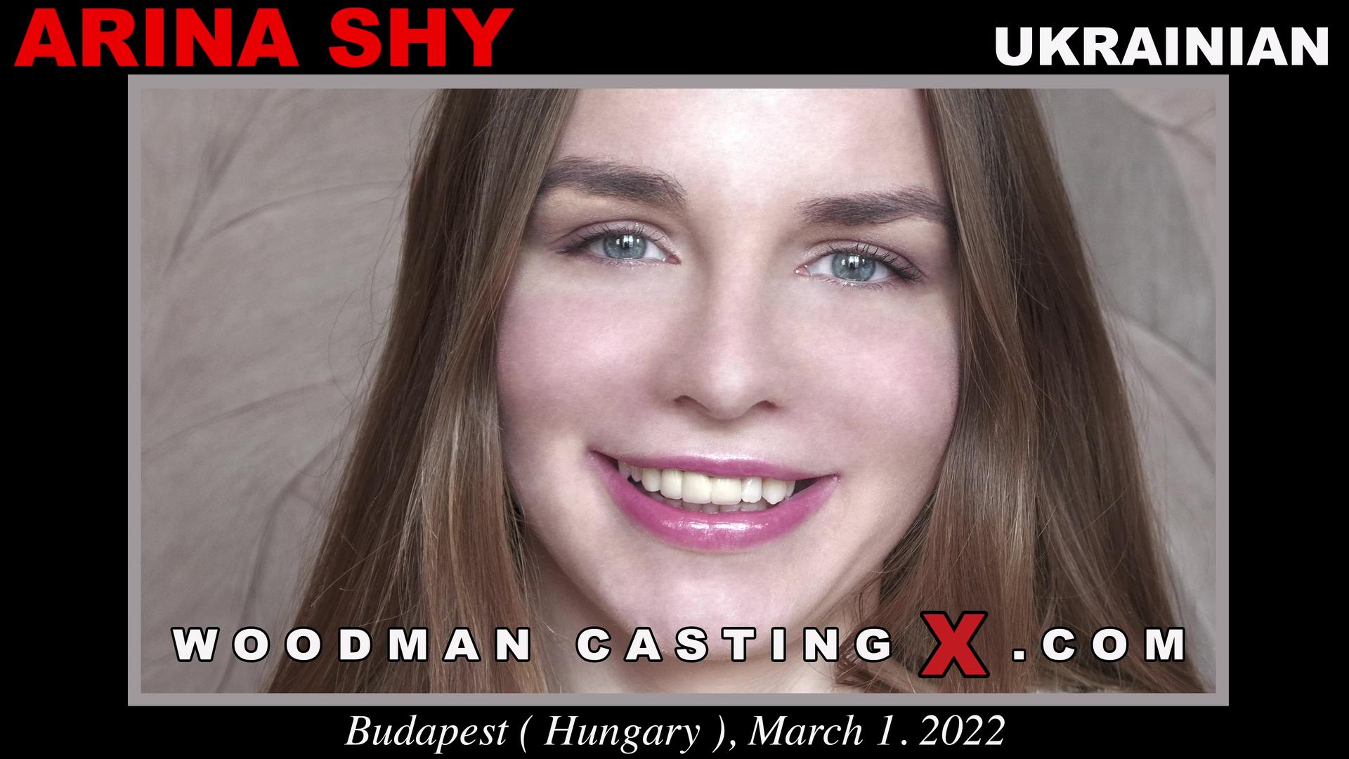 Arina Shy Casting