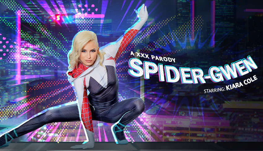Spider-Gwen (A XXX Parody)