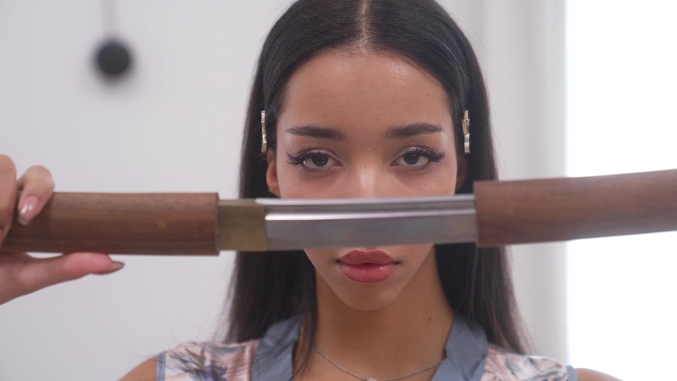 Lia Lin - First Triple Penetration and Anal Destruction