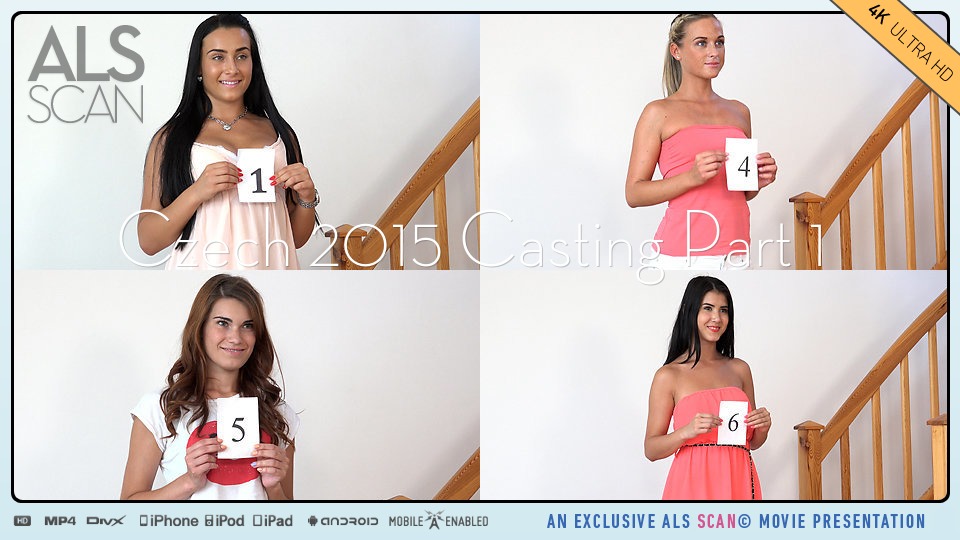 Czech 2015 Casting Part 1