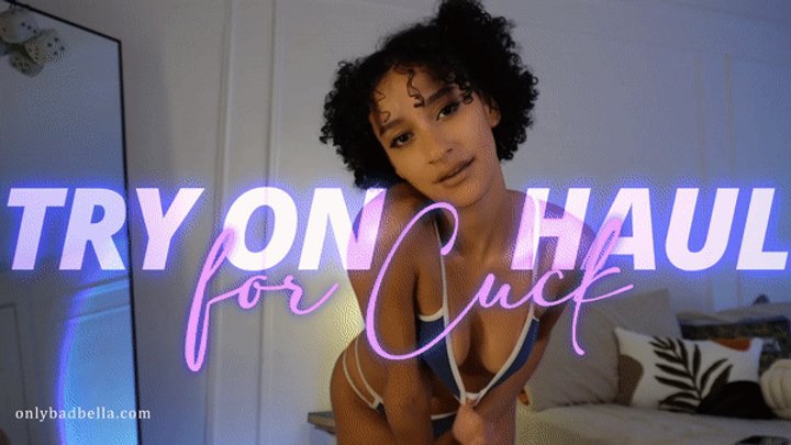 Try On Haul for Cuck