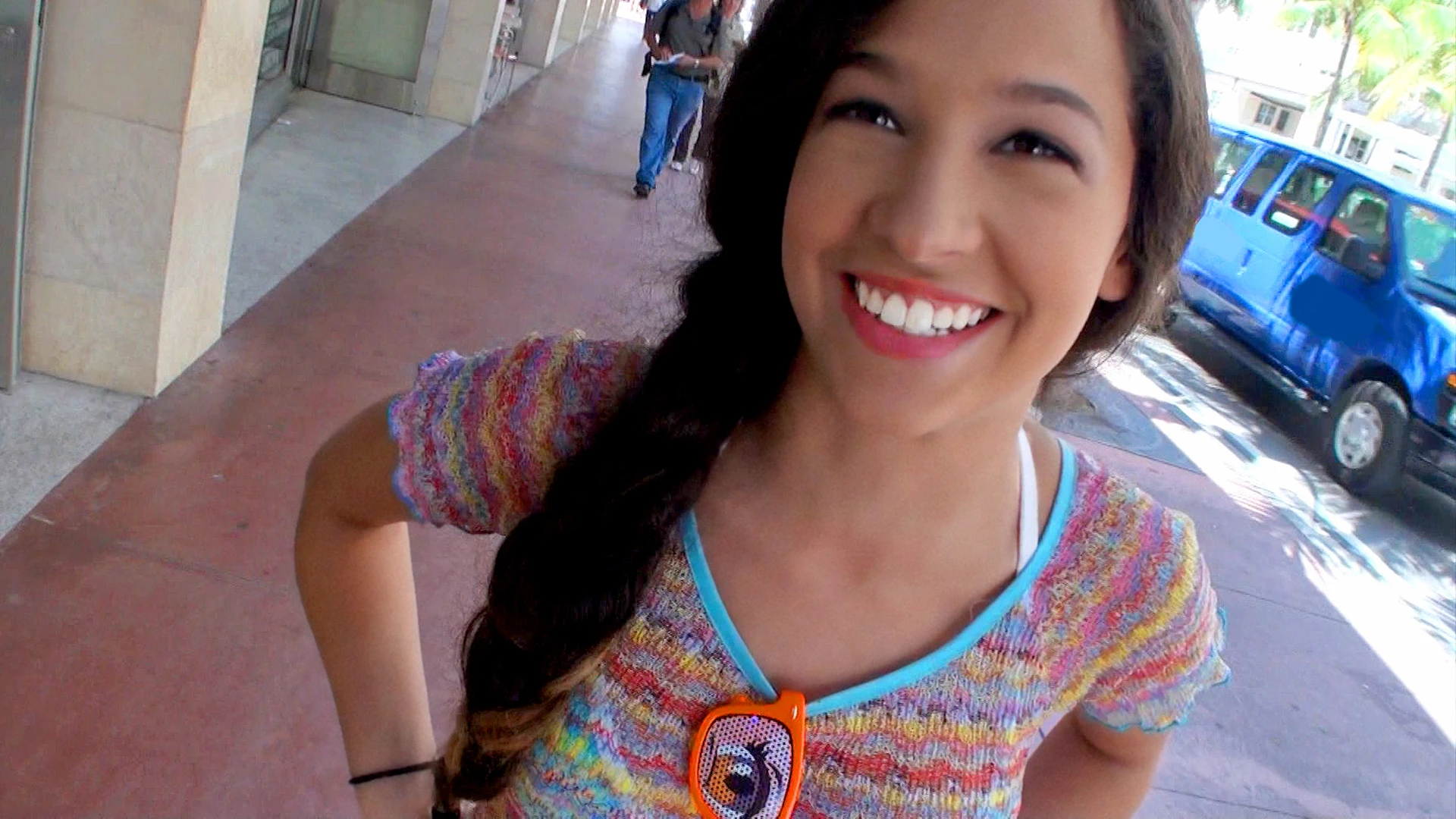 Breaking In The New Camera