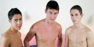Tyler, Derek & Corey