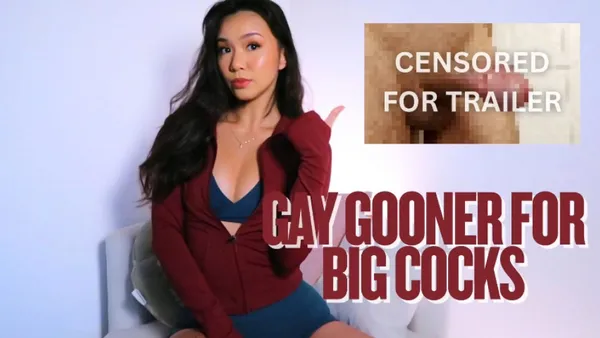 Gay Gooner For Big Cocks