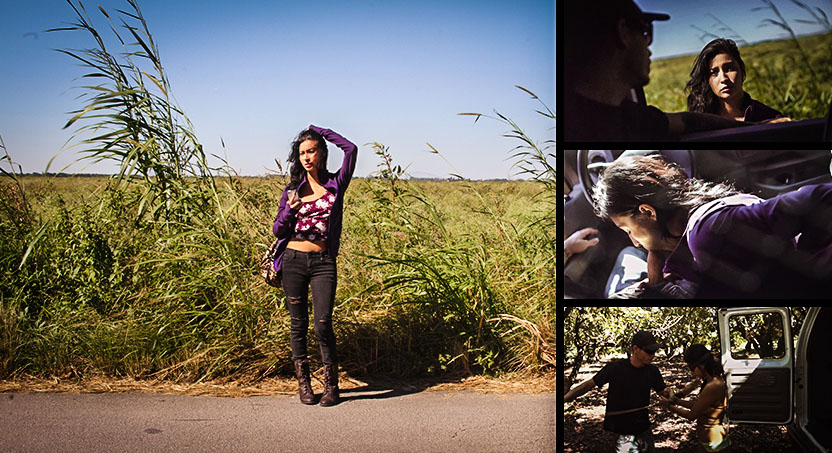 Jade Jantzen Accepts Slave Training Session with Outdoor Rope Bondage & Rough Sex