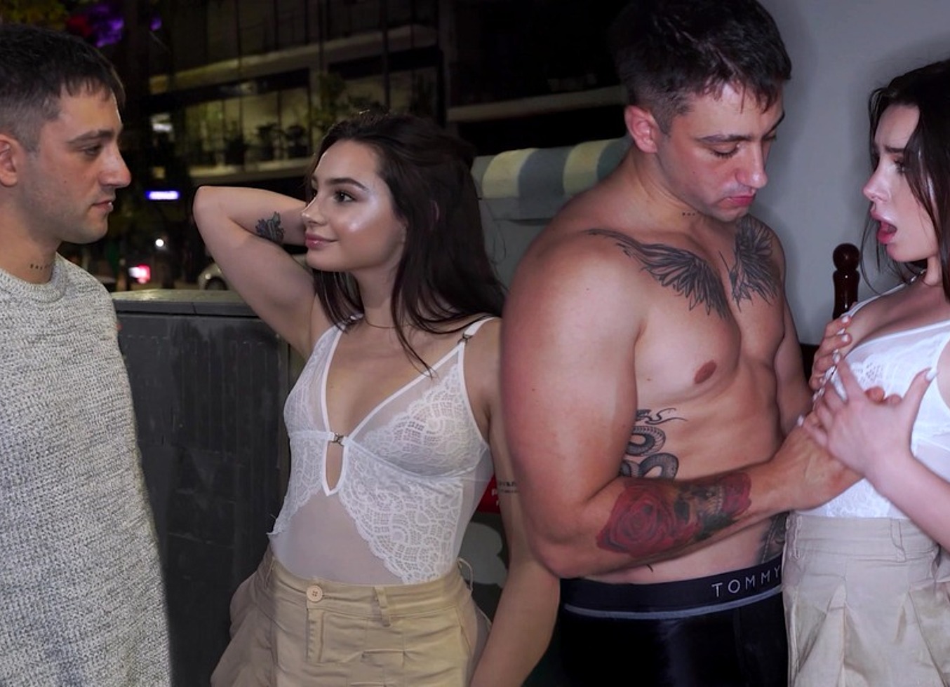 He Met Her On The Street