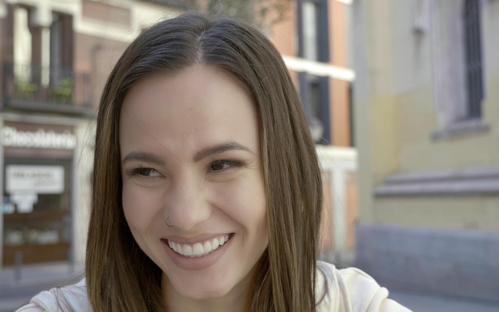 Lucy Mendez #1 - Interview before Bukkake