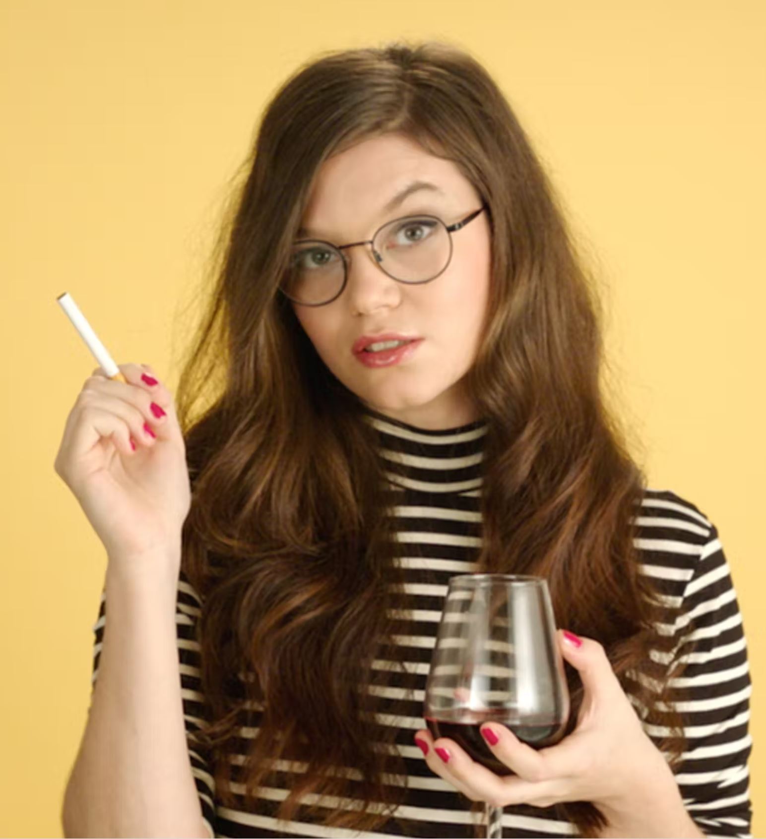 Natalia Ferrari Fellation