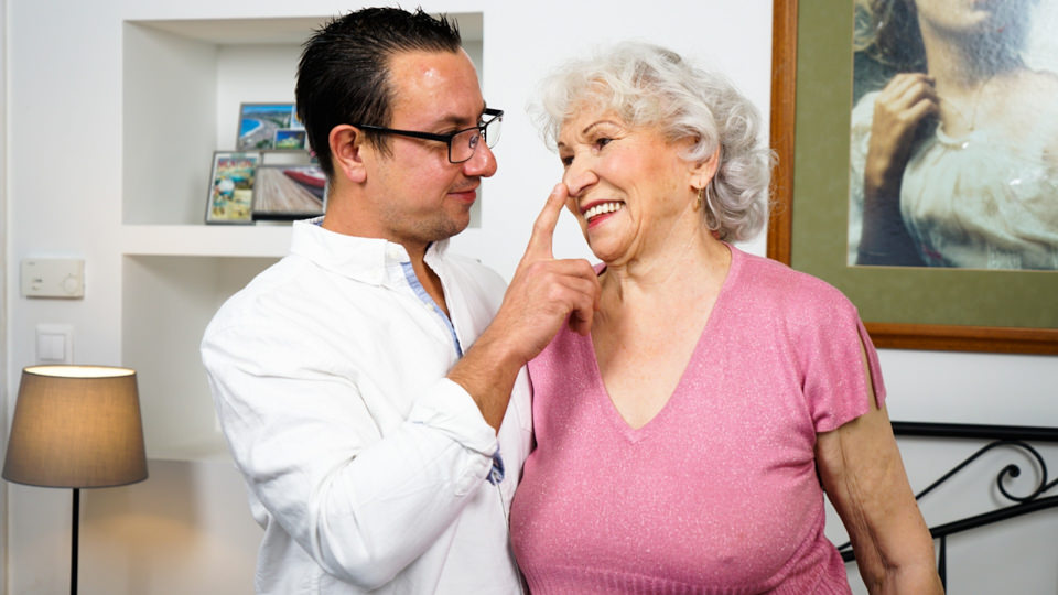 Norma's Dashing Partner