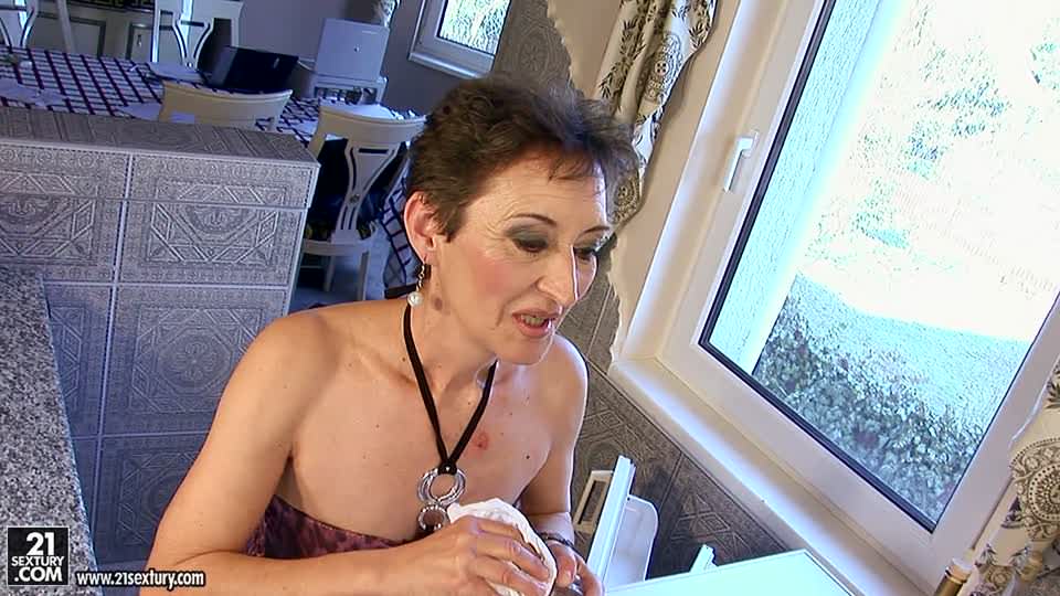 Lusty Marica and young Gitta