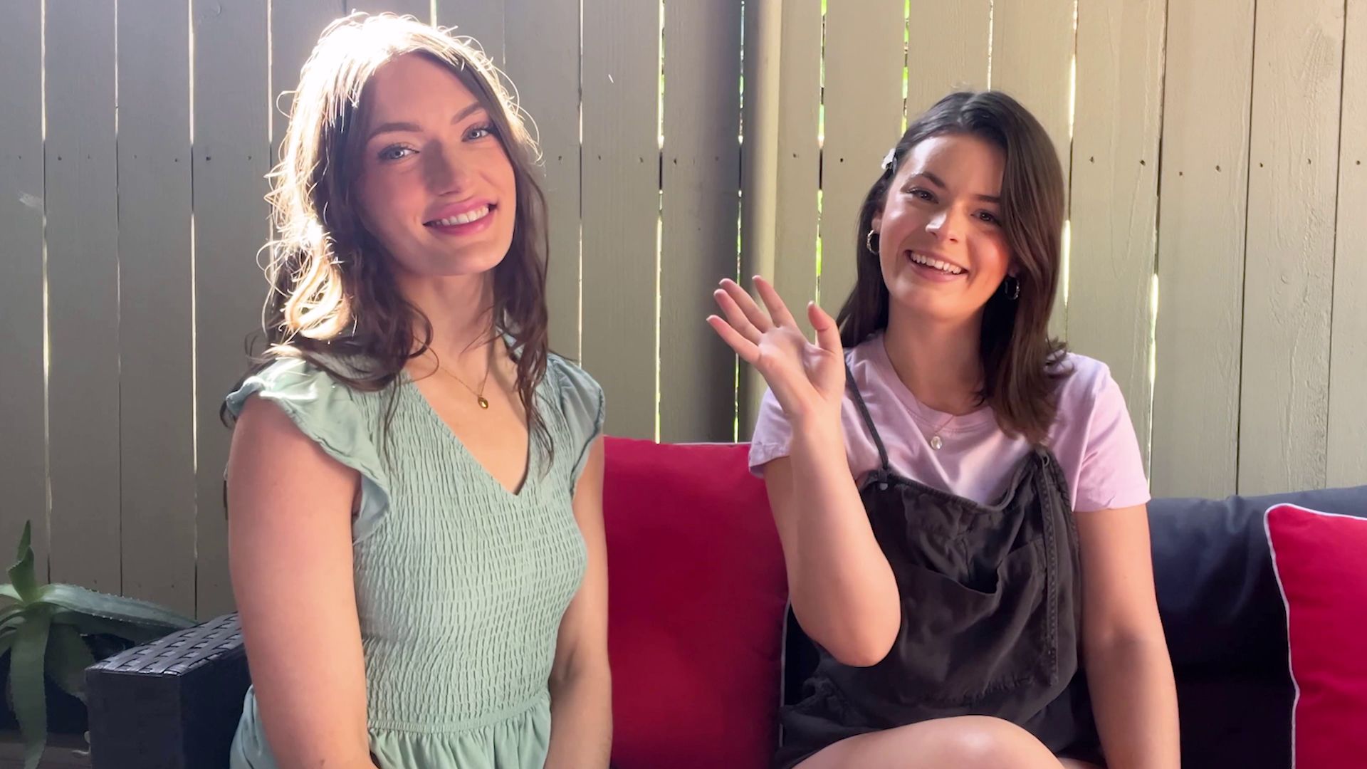 Dharma & Katie D: Interview