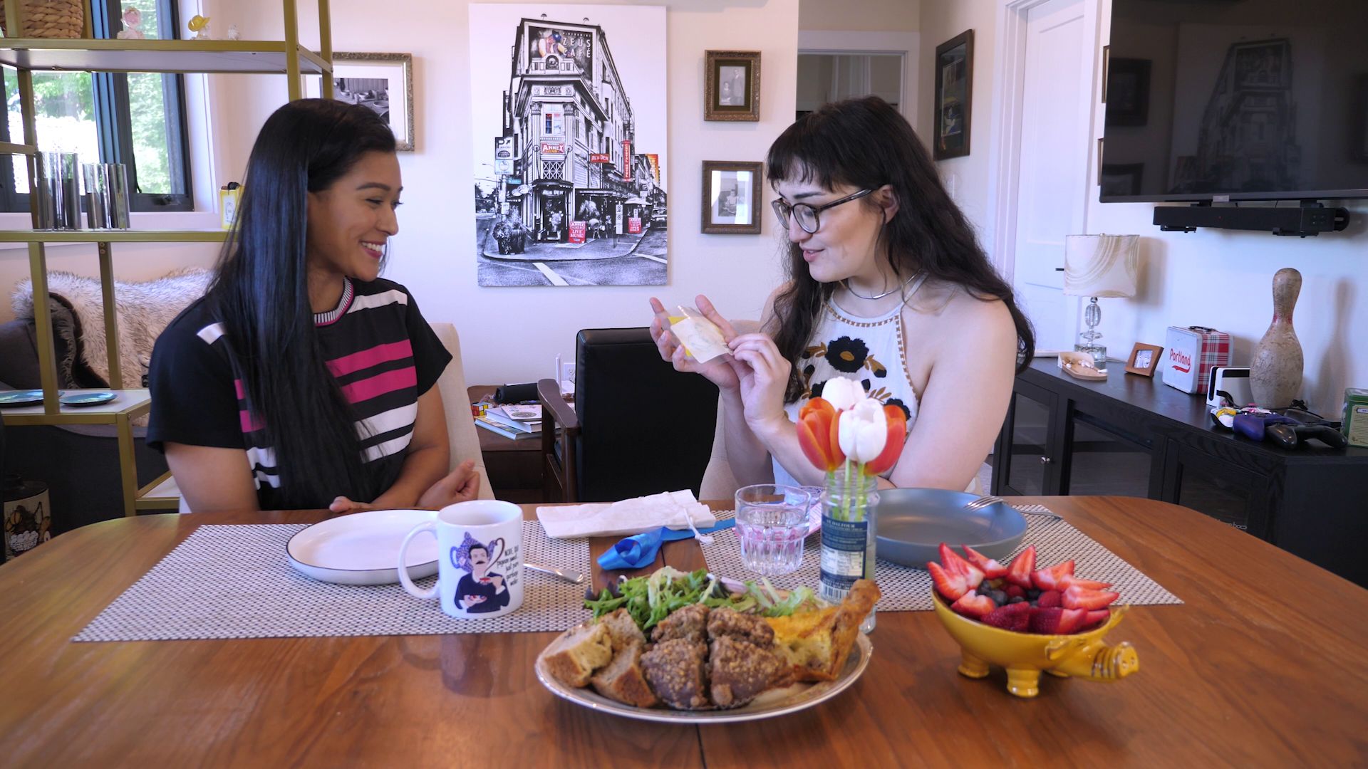 Jin & Zoey: A Day in the Life of Jin & Zoey