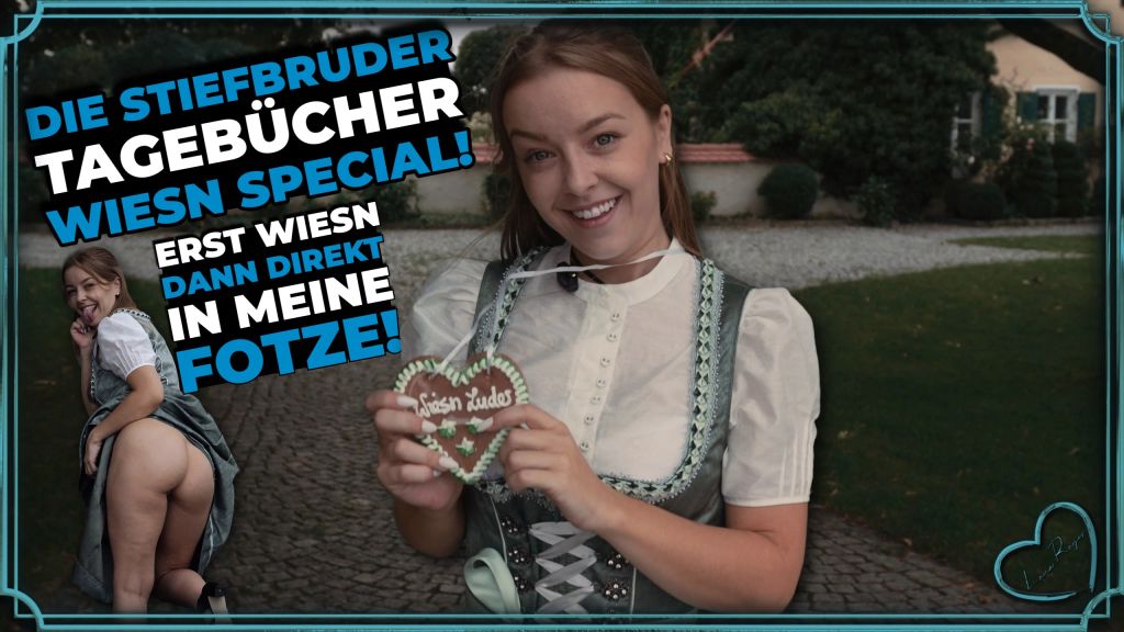 The Stepbrothers – Diaries | Oktoberfest Special 🥨