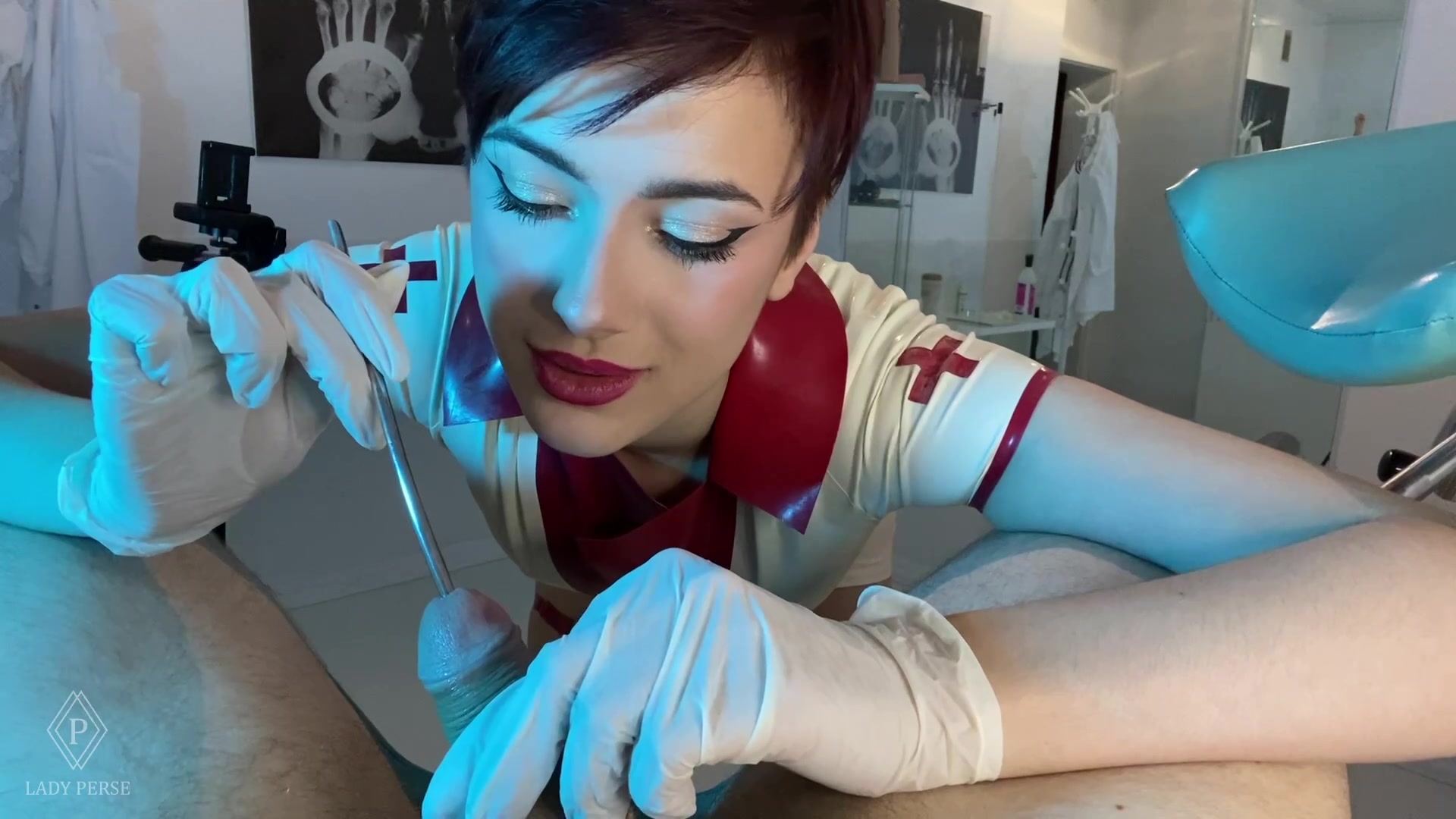 First person medical femdom CBT experience POV