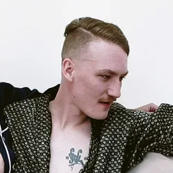 Jake Shy Masturbation