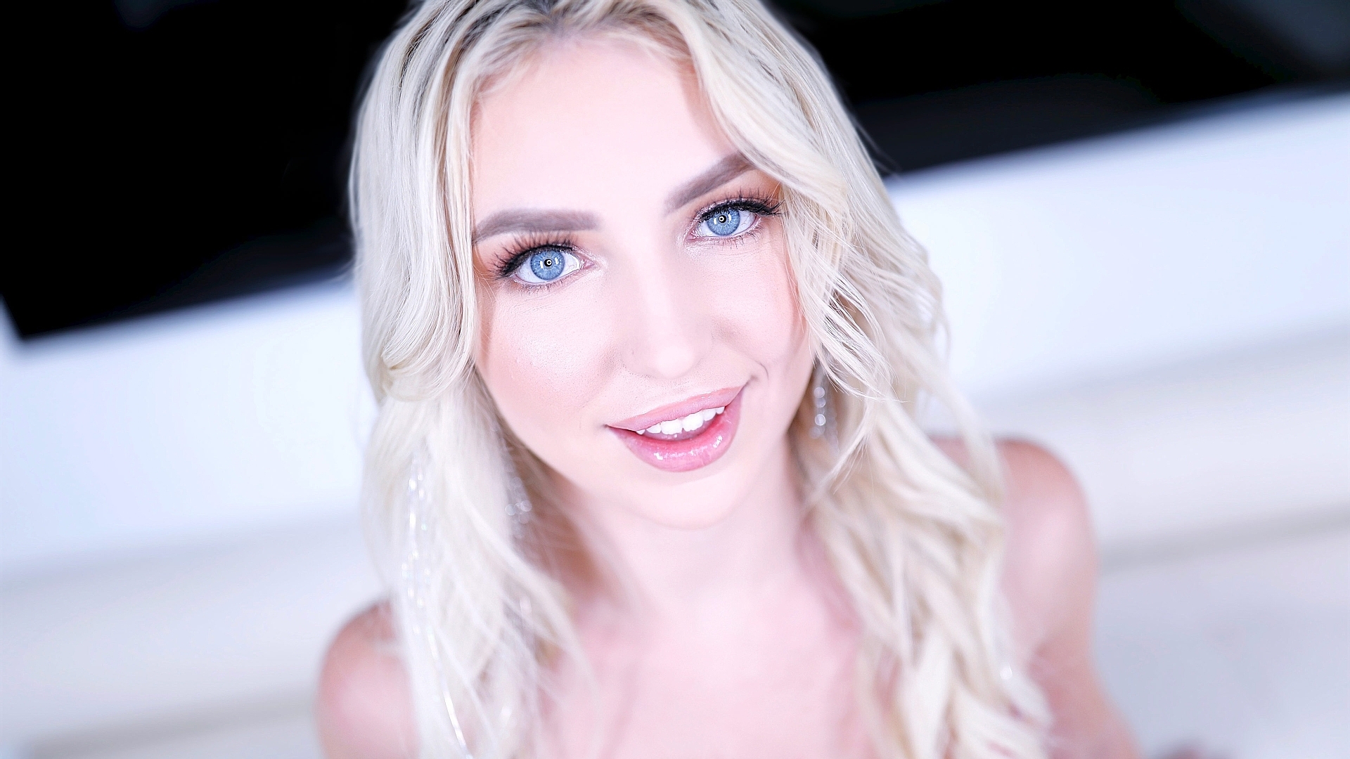 Amateur Allure Welcomes Britt Blair, Petite Blonde That Loves Sucking, Fucking and Swallowing