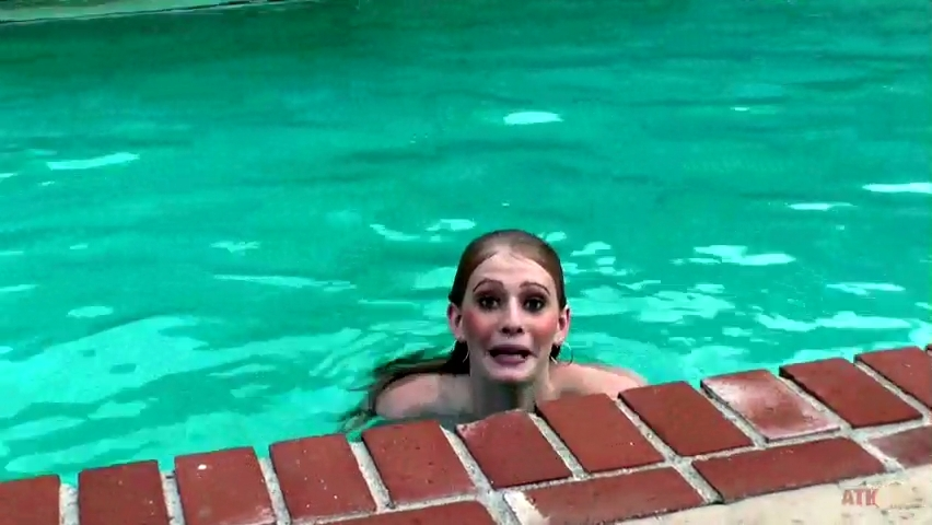 Allie James  in nudism