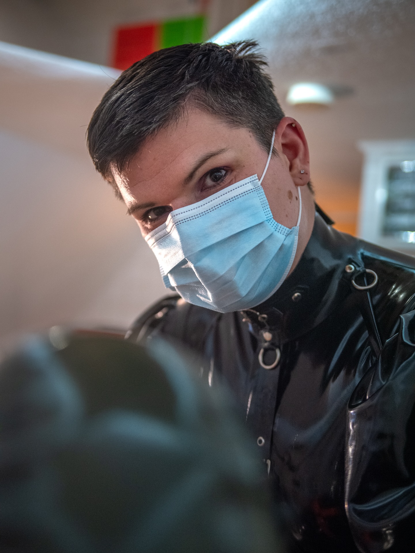 Heavyrubberette BDSM