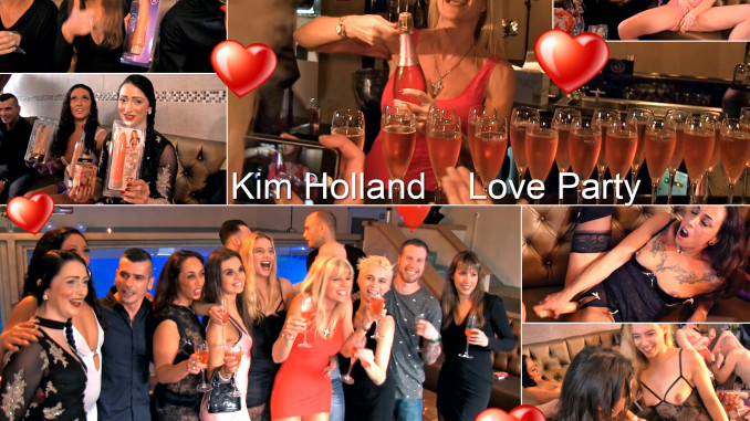 Kim Holland's Valentine LOVE Party part 1
