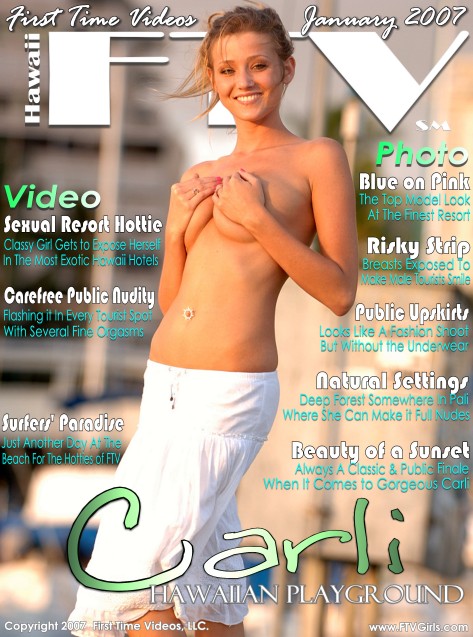 Hawaiian Playground - Sexual Resort Hottie