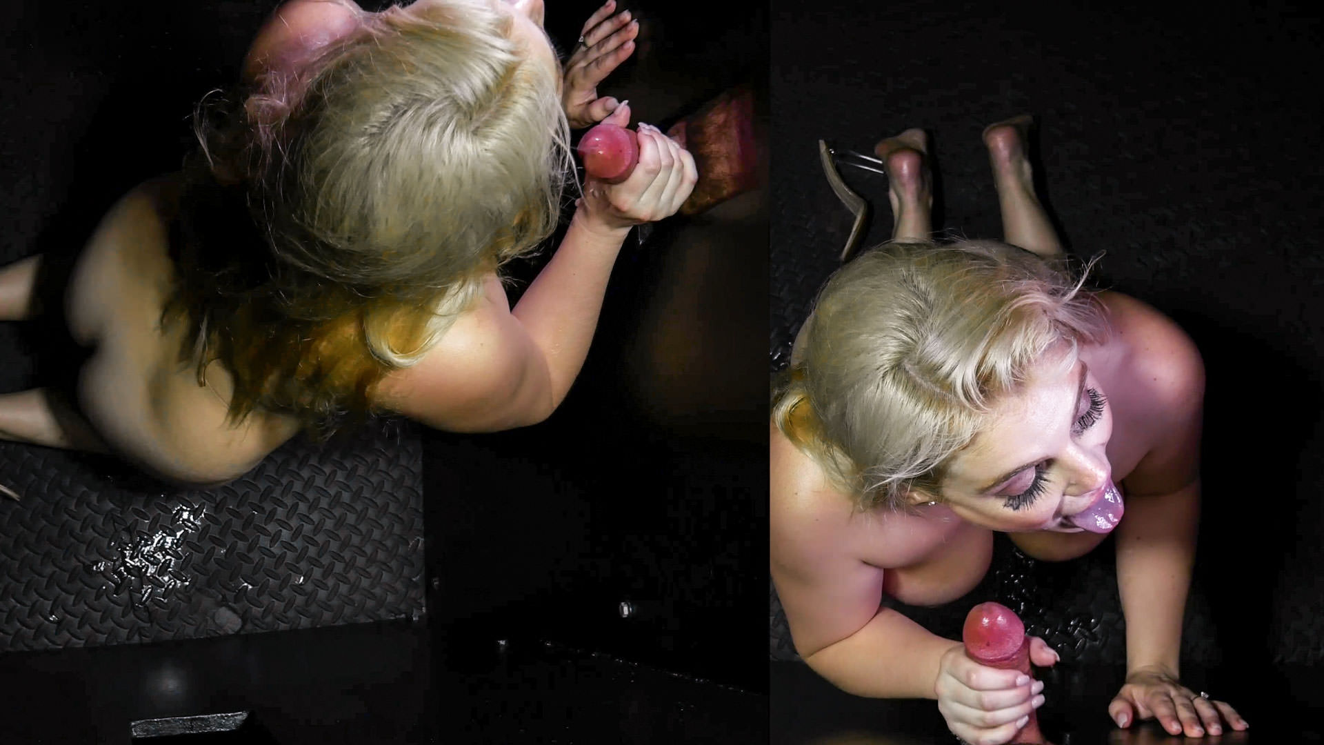 Katy Jayne First Glory Hole POV