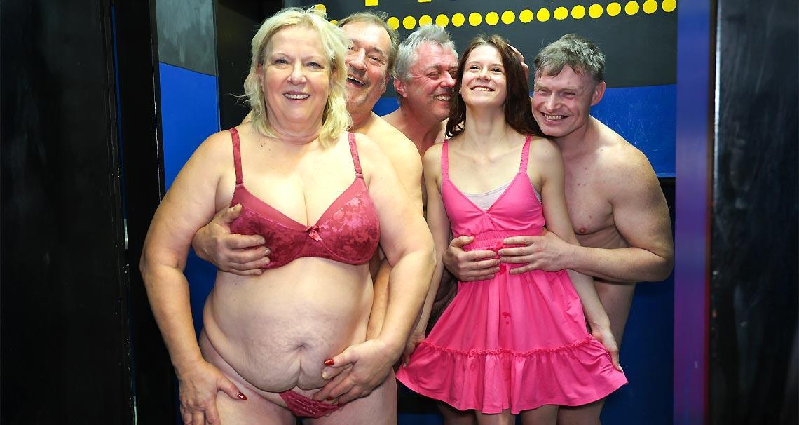 Granddads secret fuckclub