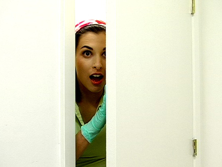 Take a peek at the MONSTER!