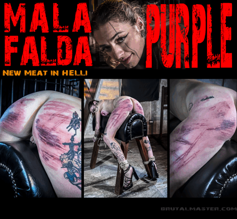 New Meat In HELL! MalaFaldax | Purple