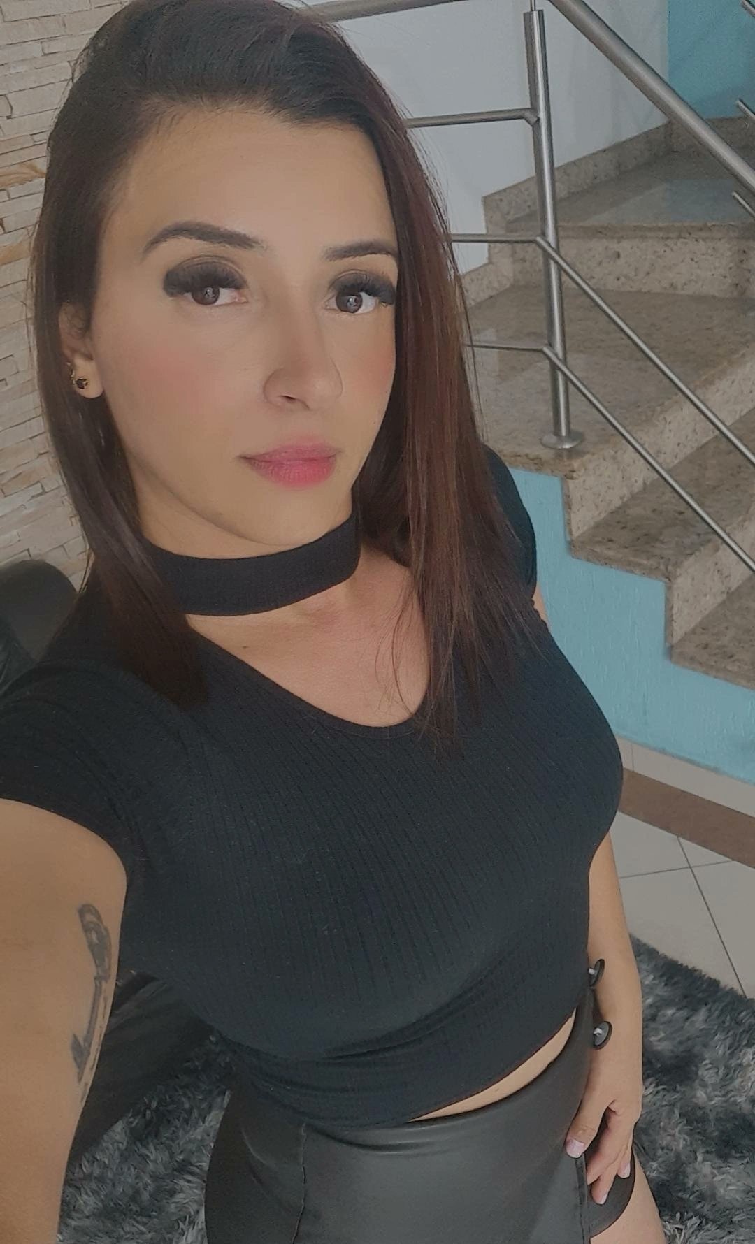 Gaby Fernandes Interracial