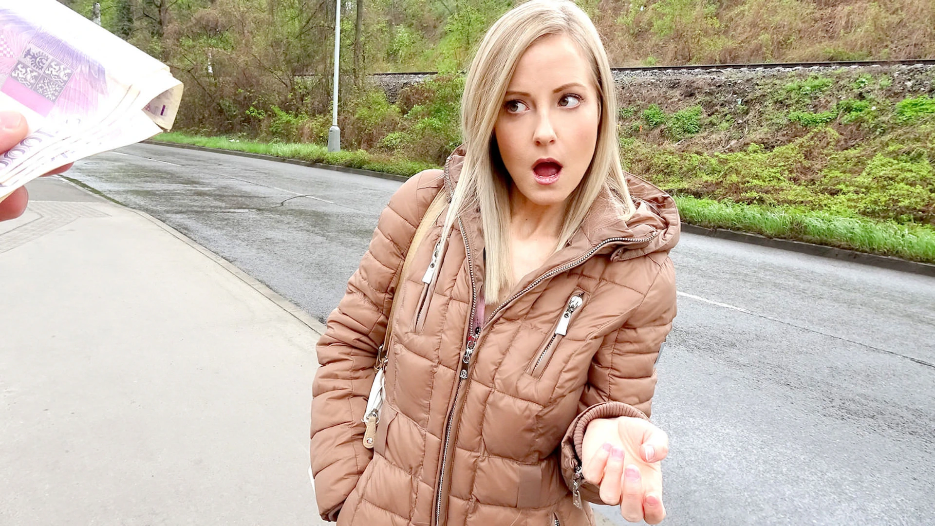 Student Actress Fucked Outside