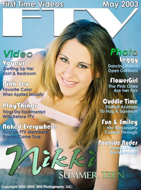 Summer Teen - Naked Everywhere