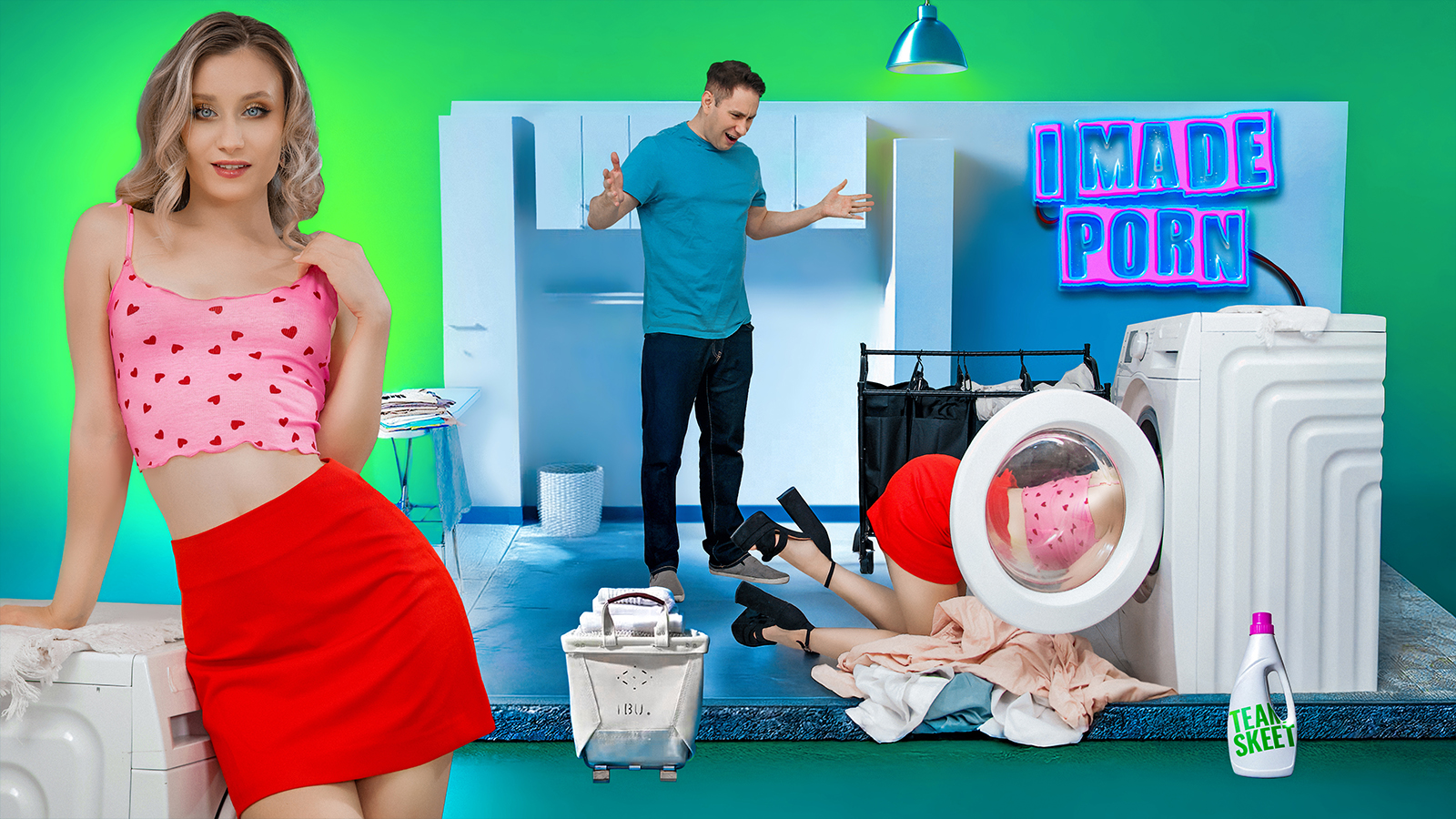 "Fuck Me Outta Here!" Russian Teen Gets Stuck and Fucked (Lily Blossom Debut)