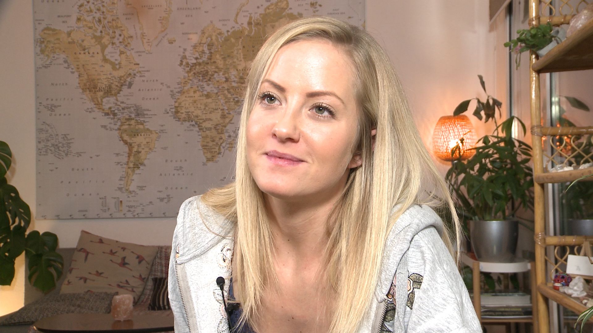 Blonde Bombshell: Interview with Sicilia