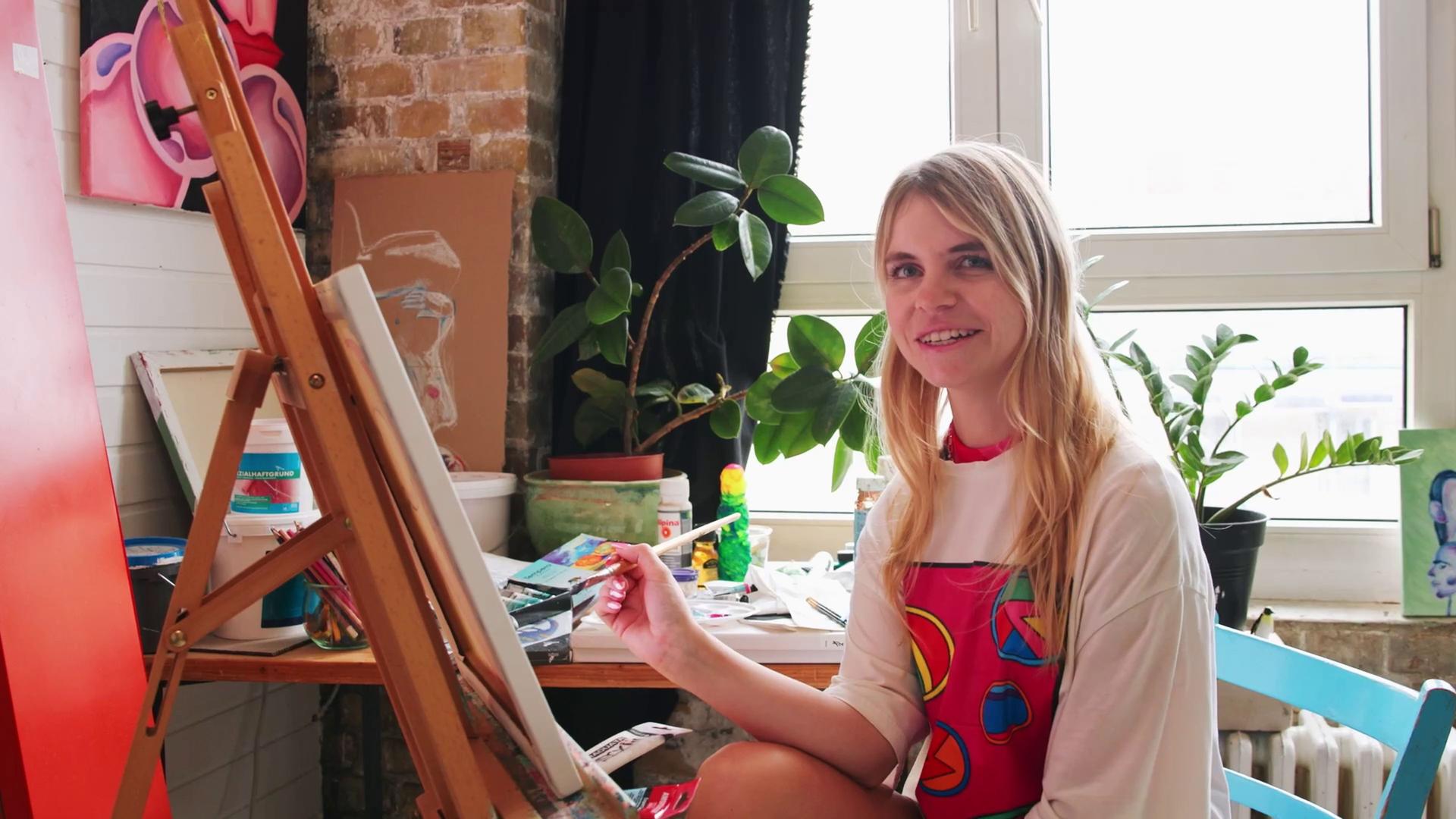 Nele L: Portrait