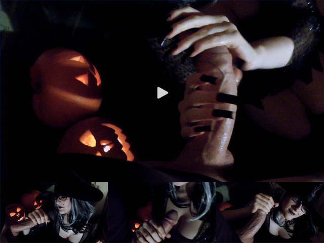 Halloween: Witch's Handjob