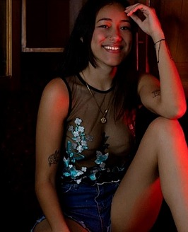 Anny Houston Interracial