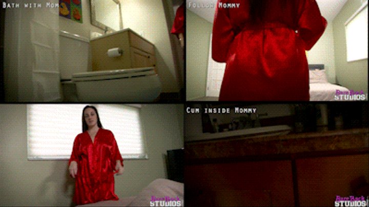 Melanie Hicks in My Young Mom (Bath with Mom, Follow Me, Mommy gets me ready for school, Cum inside mommy)