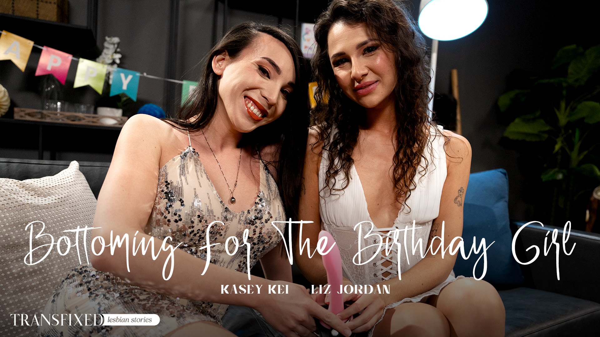 Bottoming For The Birthday Girl